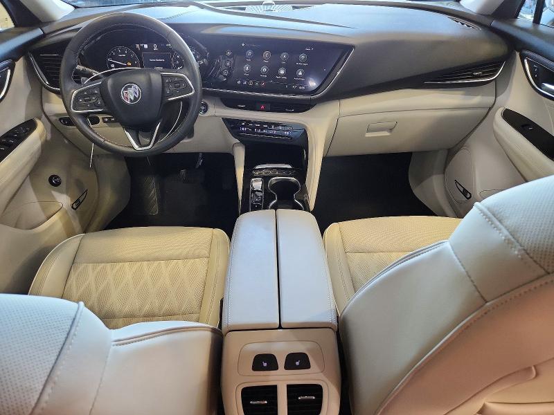 2023 Buick Envision VIN LRBFZSR42PD171528 COPART salvage auction — FRONT END, Wi - Cert Of Title-Claim Paid, sold $9,400 on 2026-07-27 (photo 8)
