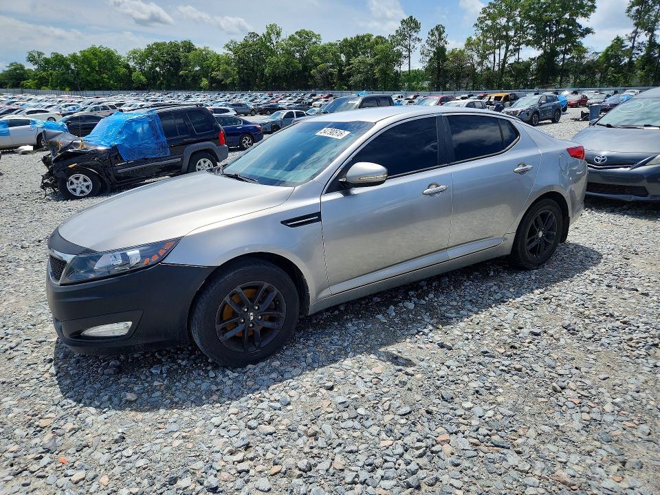 2012 Kia Optima VIN KNAGM4A71C5277279 COPART salvage auction — SIDE, Ga - Cert Of Title-Salvage, sold $525 on 2026-07-09 (photo 1)