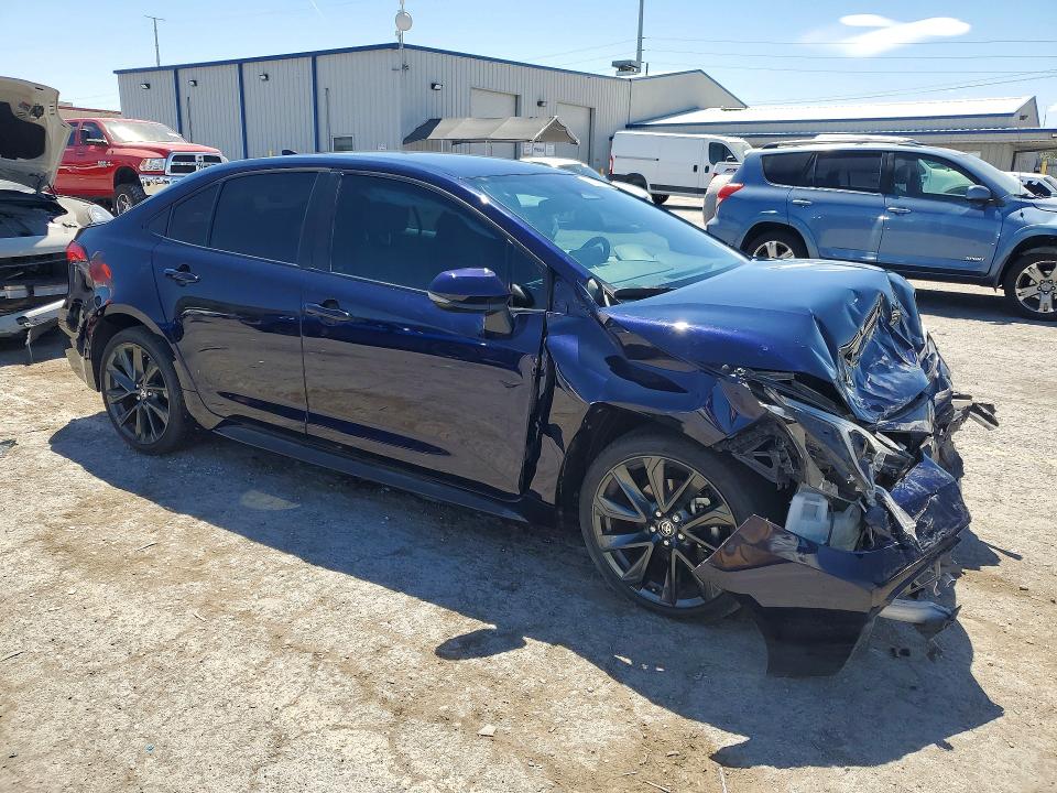 2024 Toyota Corolla VIN 5YFS4MCE0RP215134 COPART salvage auction — FRONT END, NV - SALVAGE TITLE, sold $3,950 on 2026-07-09 (photo 4)