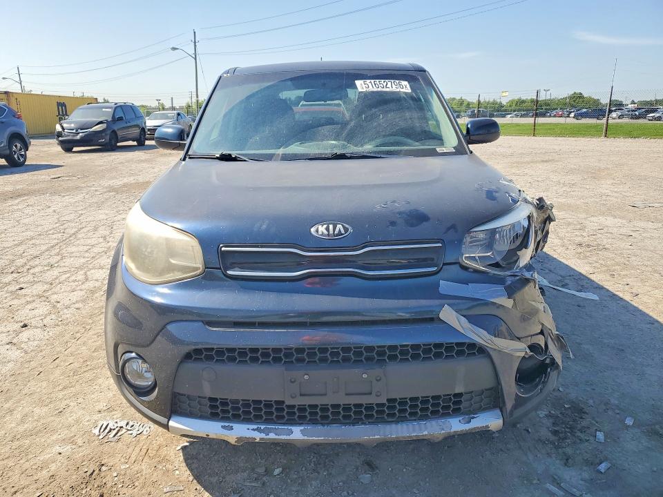 2018 Kia Soul VIN KNDJP3A59J7538796 COPART salvage auction — FRONT END, In - Cert Of Title-Salvage Title, sold $1,250 on 2026-07-10 (photo 5)