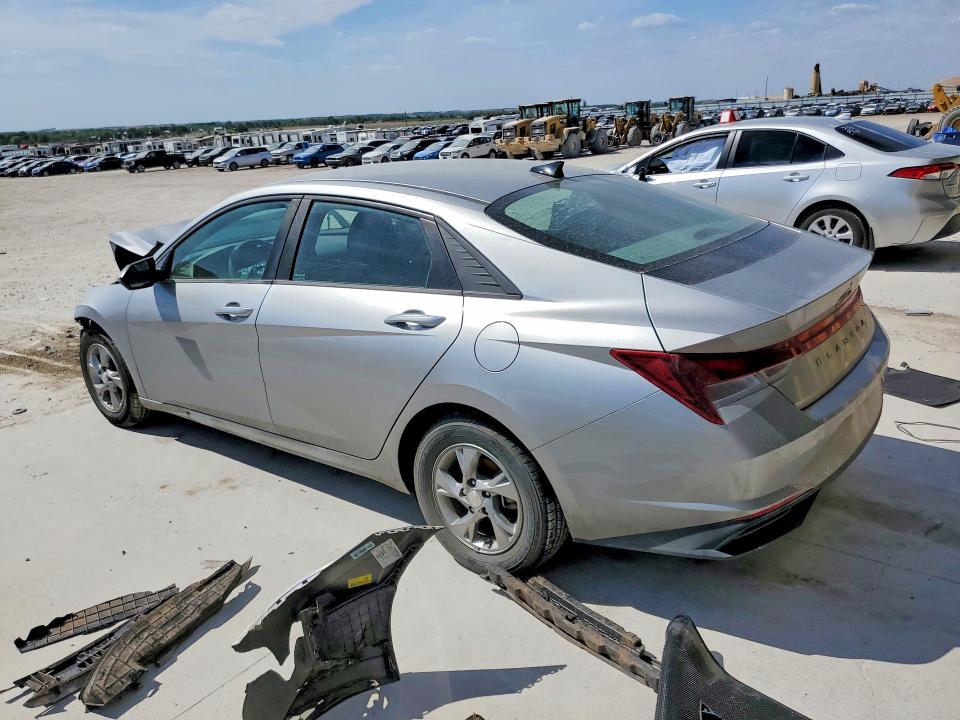 2021 Hyundai Elantra VIN 5NPLL4AG4MH045975 COPART salvage auction — FRONT END, TN - SALVAGE CERTIFICATE, sold $1,350 on 2026-07-28 (photo 2)