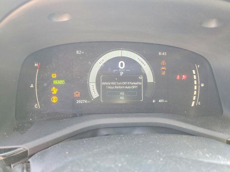 2025 Toyota Camry VIN 4T1DAACK9SU002841 COPART salvage auction — ROLLOVER, CA - SALVAGE CERTIFICATE, sold $12,300 on 2026-07-29 (photo 9)