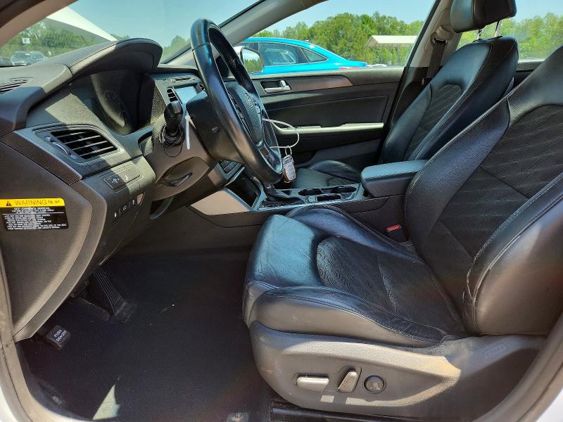 2015 Hyundai Sonata VIN 5NPE34AF3FH082809 COPART salvage auction — FRONT END, Va - Cert Of Title - Salvage, sold $1,500 on 2026-07-06 (photo 7)