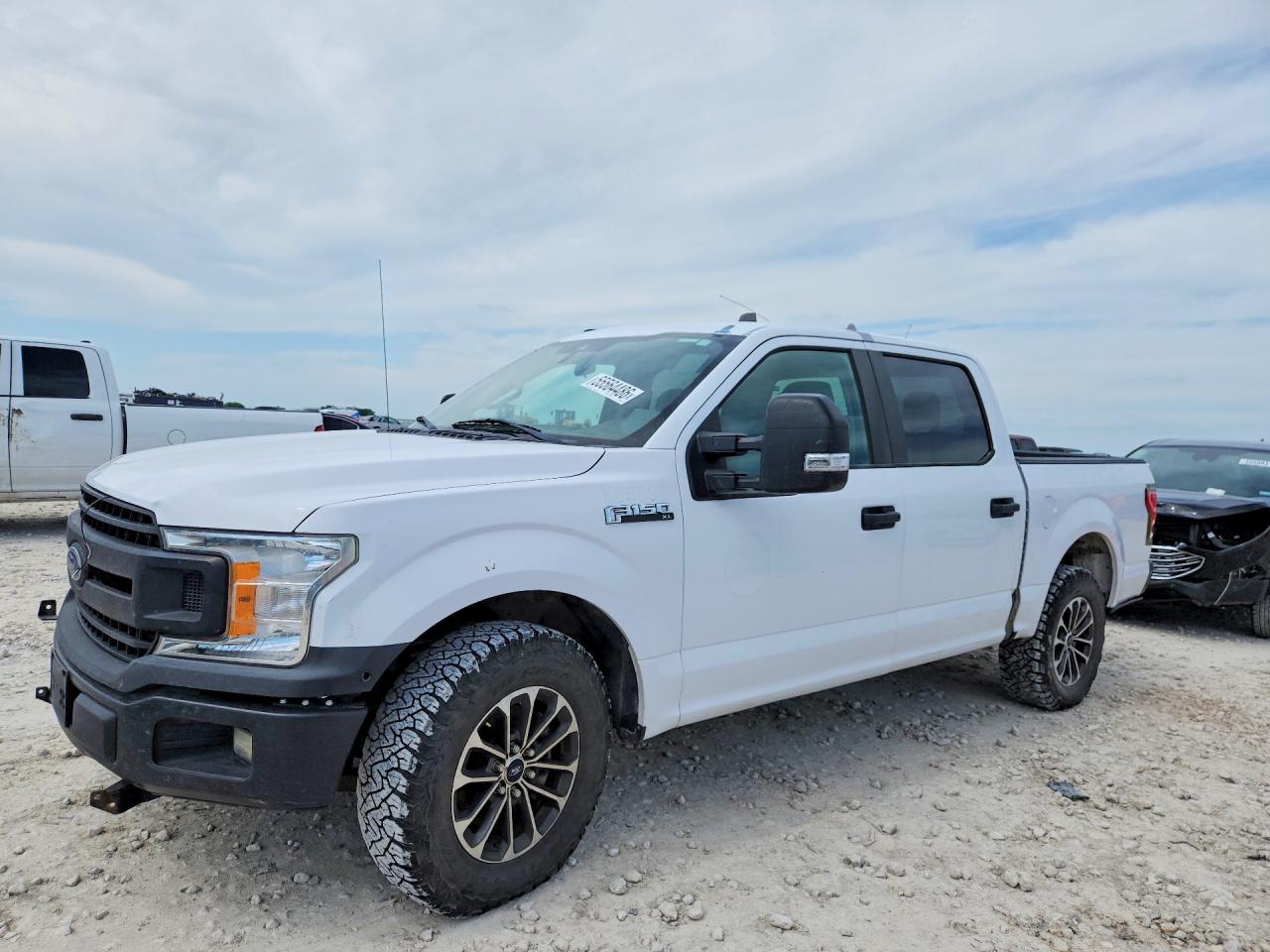 2019 Ford F-150 Lightning VIN 1FTEW1P40KKC25027 COPART salvage auction — Normal Wear, NJ - CERTIFICATE OF TITLE, sold $4,200 on 2026-07-09 (photo 1)