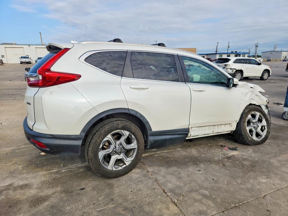 2017 Honda Cr-v VIN 2HKRW2H80HH625640 COPART salvage auction — FRONT END, Tx - Salvage Vehicle Title, sold $2,850 on 2026-07-02 (photo 3)