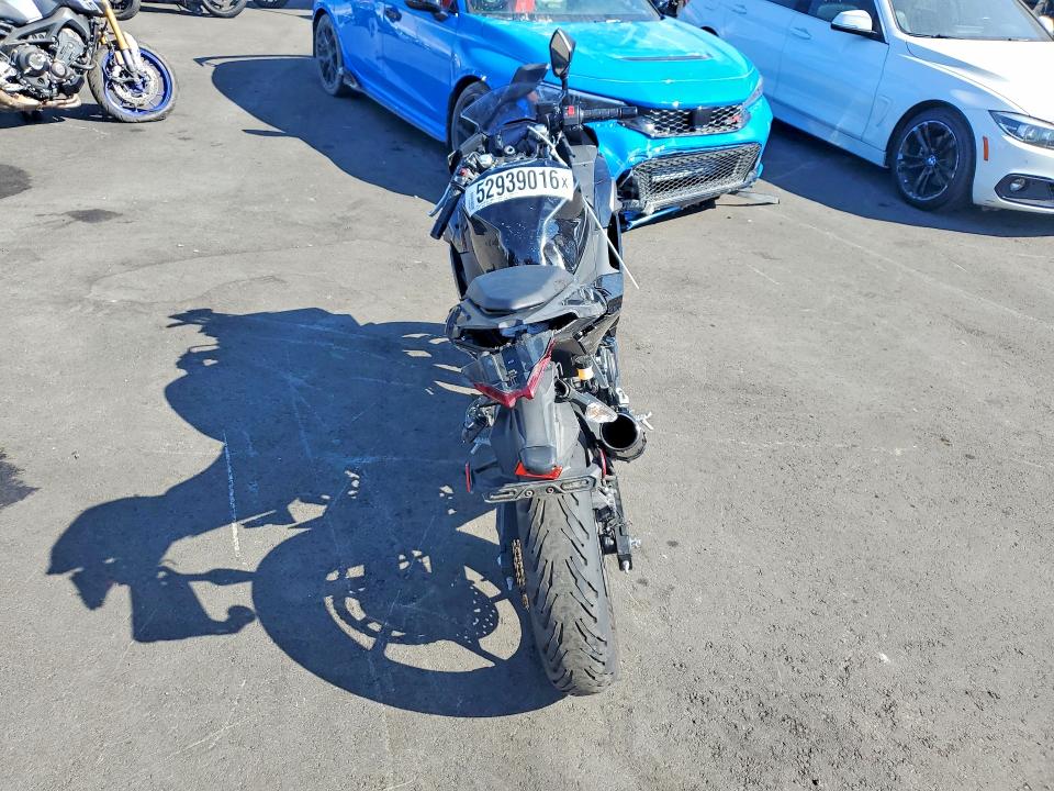 2024 Kawasaki VIN ML5EXGH16RDA22787 COPART salvage auction — SIDE, Ca - Salvage Certificate, sold $1,750 on 2026-07-16 (photo 4)
