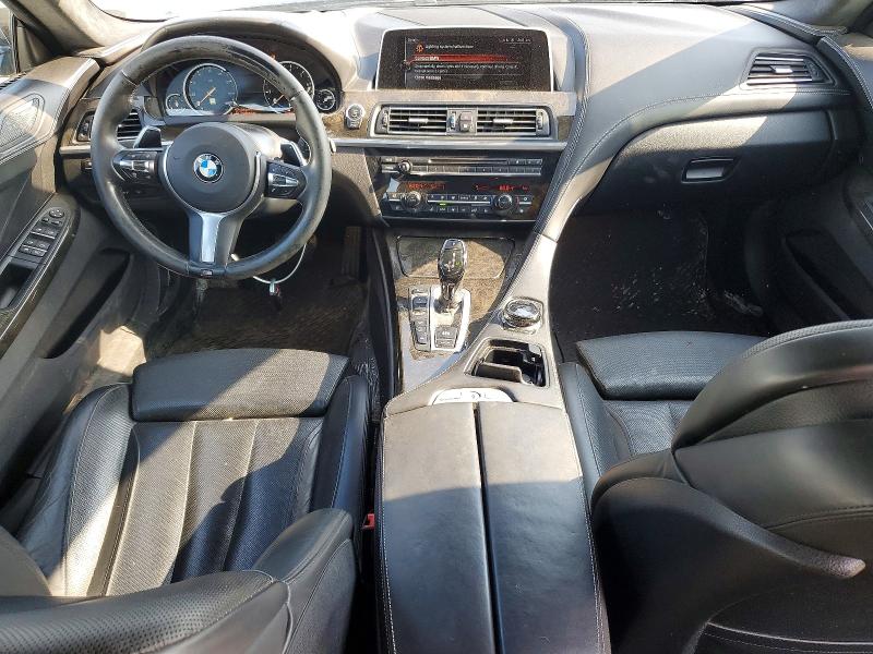 2017 BMW VIN WBA6D6C51HG388283 COPART salvage auction — FRONT END, Id - Salvage Certificate Of Title, sold $6,300 on 2026-07-28 (photo 8)