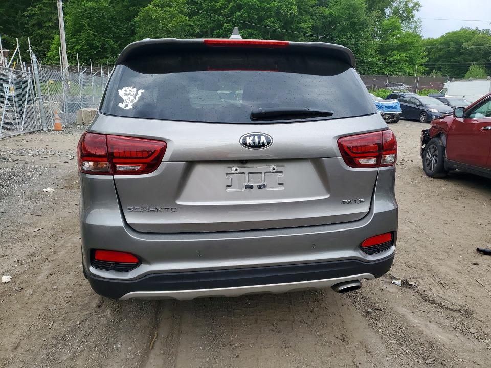 2019 Kia VIN 5XYPHDA53KG526516 COPART salvage auction — FRONT END, Id - Salvage Certificate Of Title, sold $4,250 on 2026-07-16 (photo 6)