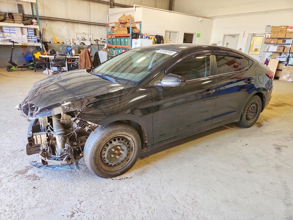 2020 Hyundai Elantra VIN KMHD74LF6LU086377 COPART salvage auction — FRONT END, On - Permit Salvage, sold $3,000 on 2026-07-14 (photo 1)