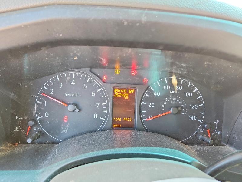 2017 Nissan Nv 2500 VIN 1N6BF0KY8HN807470 COPART salvage auction — SIDE, Mn - Certificate Of Title (P), sold $1,950 on 2026-07-28 (photo 9)