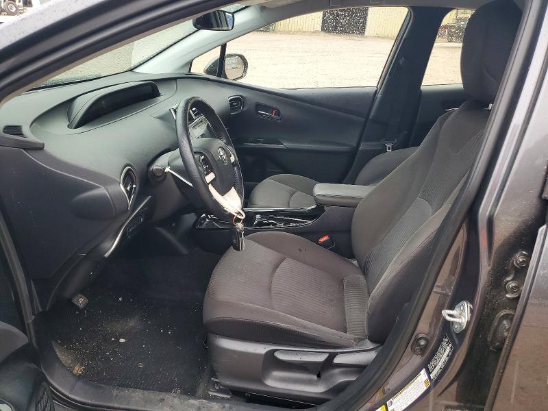 2017 Toyota VIN JTDKARFP9H3020420 COPART salvage auction — FRONT END, Nc - Salvage Certificate Of Title, sold $3,400 on 2026-07-03 (photo 7)