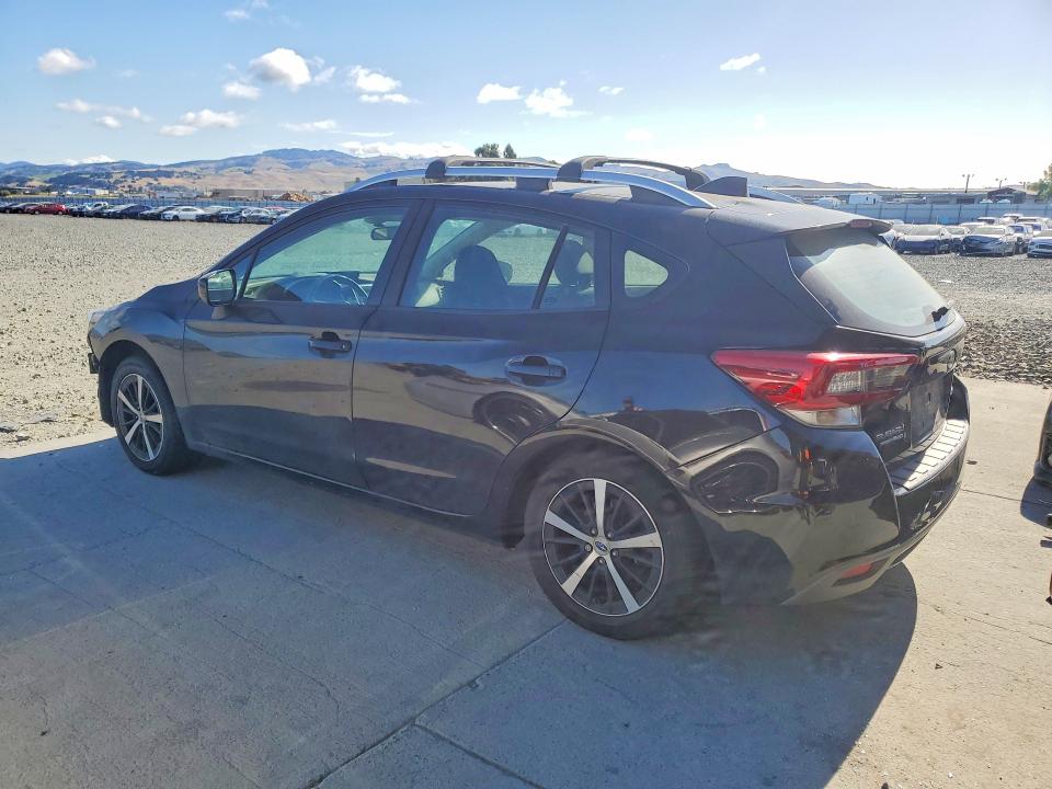 2020 Subaru Impreza VIN 4S3GTAD61L3712031 COPART salvage auction — FRONT END, Ca - Salvage Certificate, sold $675 on 2026-07-09 (photo 2)