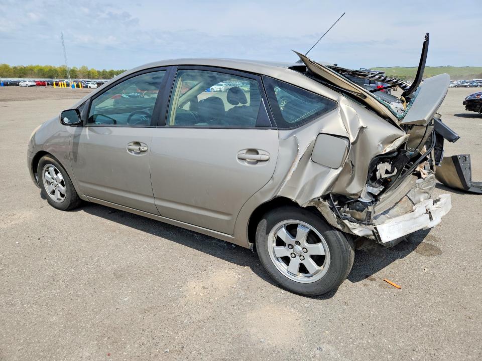2005 Toyota Prius VIN JTDKB20U253055427 COPART salvage auction — REAR END, Pa - Certificate Of Salvage, sold $375 on 2026-07-08 (photo 2)