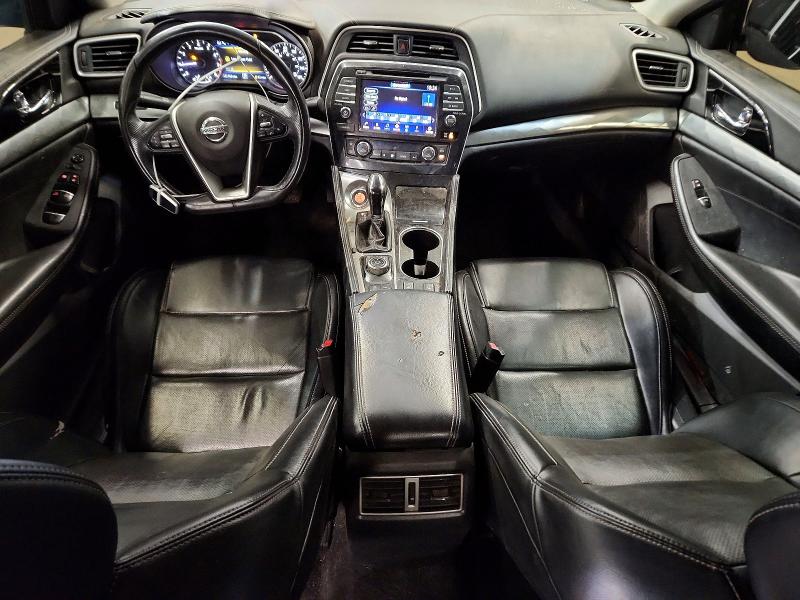 2022 Nissan Maxima VIN 1N4AA6CV3NC502735 COPART salvage auction — FRONT END, Tx - Certificate Of Title (P), sold $6,500 on 2026-07-09 (photo 8)