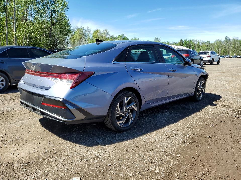 2026 Hyundai VIN KMHLN4DJ6TU195751 COPART salvage auction — FRONT END, On - Permit Salvage, sold $9,000 on 2026-07-16 (photo 3)