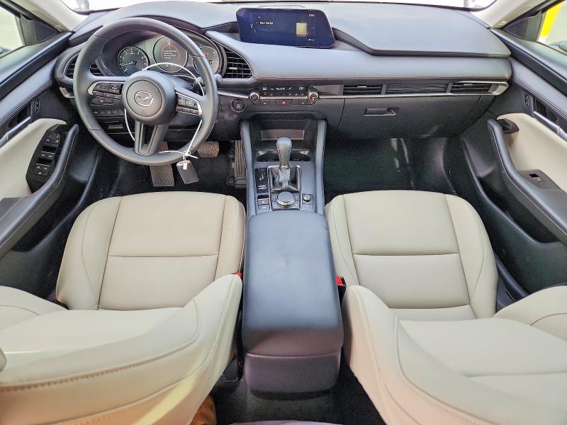 2026 Mazda 3 VIN JM1BPACL2T1869780 COPART salvage auction — FRONT END, Tx - Salvage Vehicle Title, sold $2,100 on 2026-07-28 (photo 8)