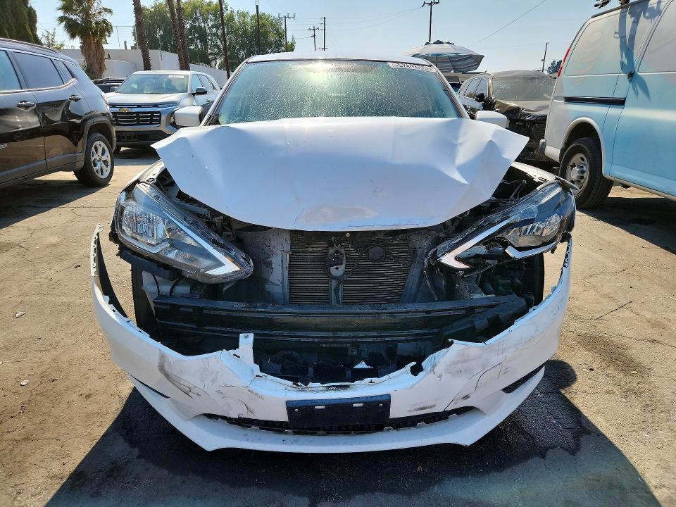 2016 Nissan Sentra VIN 3N1AB7AP7GY213758 COPART salvage auction — FRONT END, Wv - Certificate Of Title, sold $525 on 2026-07-23 (photo 5)