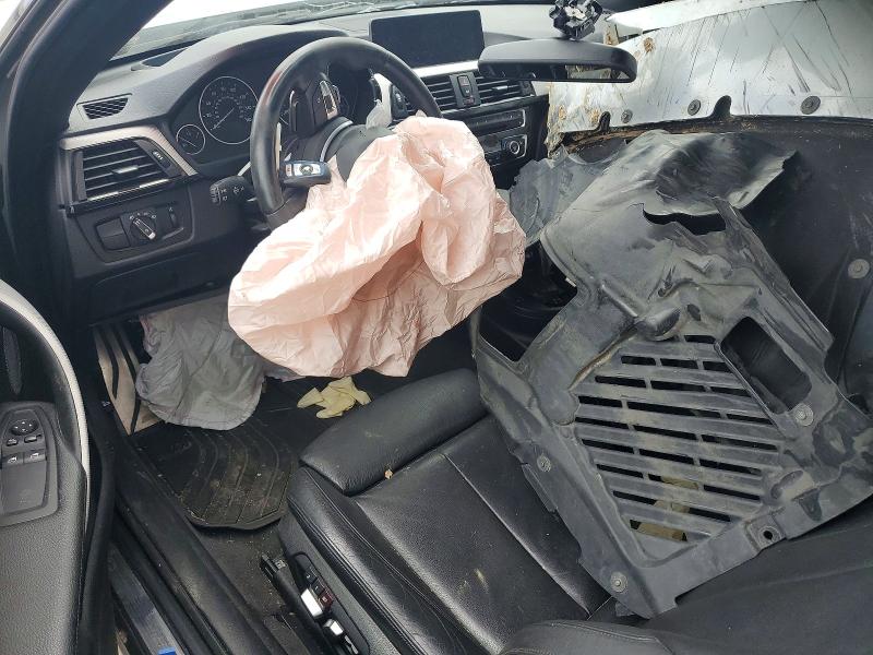 2017 BMW 4er VIN WBA4P1C59HK522147 COPART salvage auction — FRONT END, Pa - Certificate Of Salvage, sold $2,800 on 2026-08-14 (photo 8)
