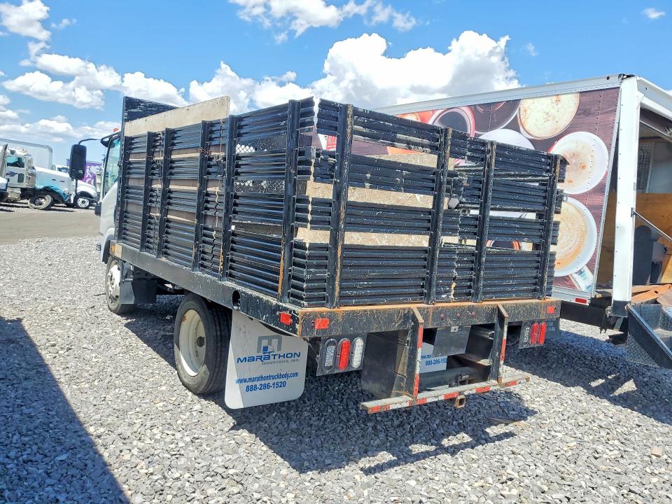 2019 Isuzu Npr VIN 54DC4W1BXKS814342 COPART salvage auction — FRONT END, Nv - Salvage Title, sold $3,750 on 2026-07-09 (photo 2)
