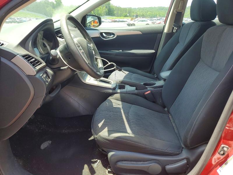 2014 Nissan Sentra VIN 3N1AB7AP2EL646754 COPART salvage auction — FRONT END, NC - SALVAGE CERTIFICATE OF TITLE, sold $750 on 2026-07-02 (photo 7)