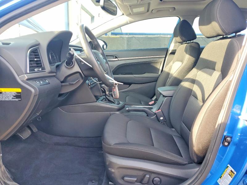 2017 Hyundai Elantra VIN KMHD84LF8HU369450 COPART salvage auction — FRONT END, Fl - Cert Of Title Slvg Rebuildable, sold $2,650 on 2026-07-14 (photo 7)