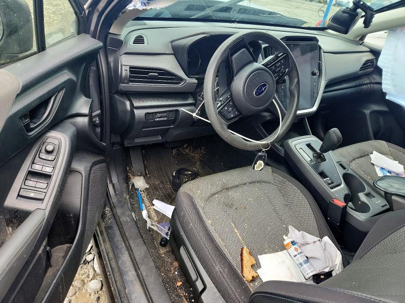 2024 Subaru Xv VIN JF2GUADC0R8204925 COPART salvage auction — FRONT END, Nj - Cert Of Title-Salvage, sold $1,600 on 2026-07-27 (photo 8)