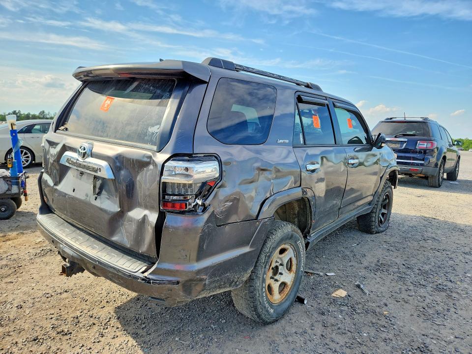 2013 Toyota 4runner VIN JTEBU5JR4D5146283 COPART salvage auction — MINOR DENT/SCRATCHES, Va - Certificate Of Title, sold $7,500 on 2026-07-14 (photo 3)