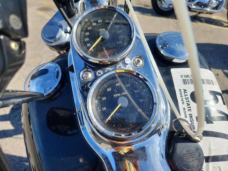 2007 Harley-davidson Fxdl VIN 1HD1GN4187K322253 COPART salvage auction — ALL OVER, Nv - Salvage Title, sold $725 on 2026-07-02 (photo 7)