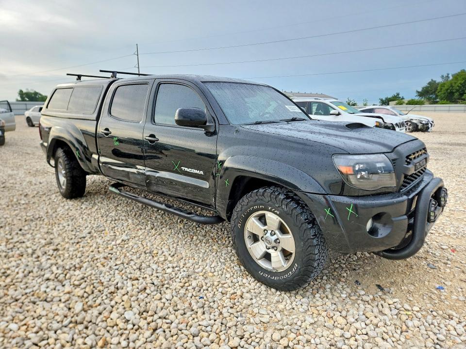 2007 Toyota Tacoma VIN 5TEMU52N97Z412813 COPART salvage auction — SIDE, TX - SALVAGE VEHICLE TITLE (P), sold $6,000 on 2026-07-09 (photo 4)