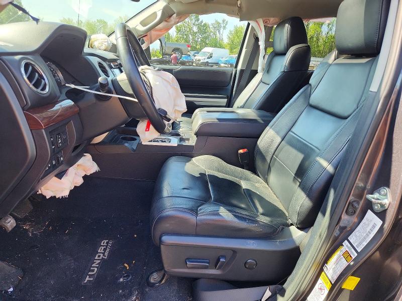 2014 Toyota VIN 5TFHY5F10EX375703 COPART salvage auction — FRONT END, Or - Salvage Title Certificate, sold $8,600 on 2026-07-08 (photo 7)