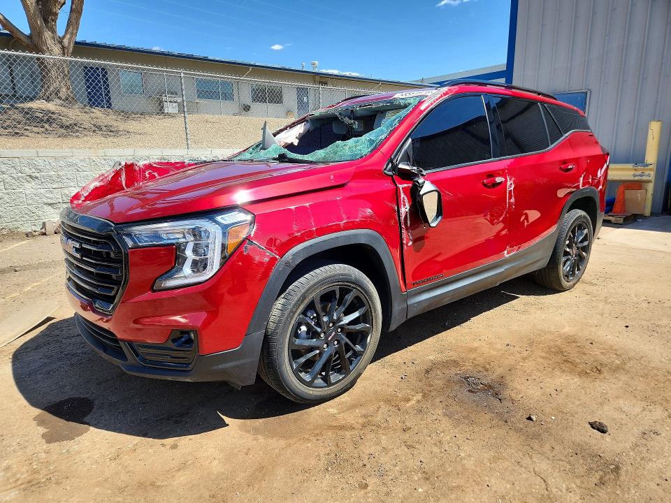 2024 Gmc Terrain VIN 3GKALVEG2RL123219 COPART salvage auction — SIDE, Nm - Cert Of Title-Salvage, sold $2,100 on 2026-07-23 (photo 1)