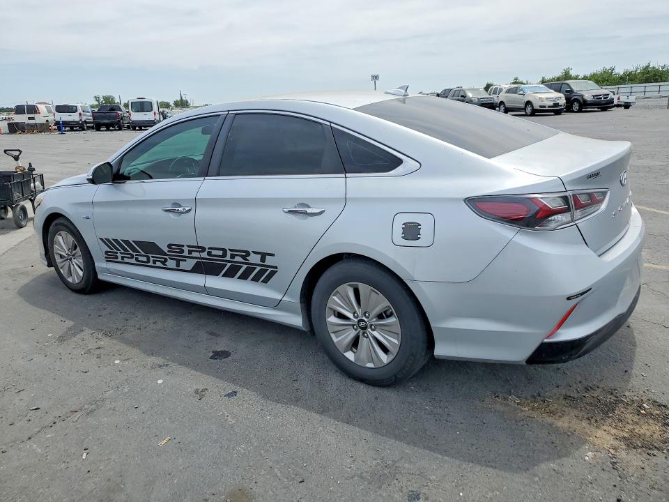 2019 Hyundai Sonata VIN KMHE24L31KA088790 COPART salvage auction — SIDE, Ca - Salvage Certificate, sold $1,450 on 2026-07-13 (photo 2)