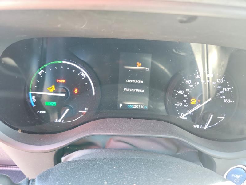 2021 Toyota Sienna VIN 5TDDRKEC4MS051042 COPART salvage auction — REAR END, Nc - Salvage Certificate Of Title, sold $5,500 on 2026-07-29 (photo 9)