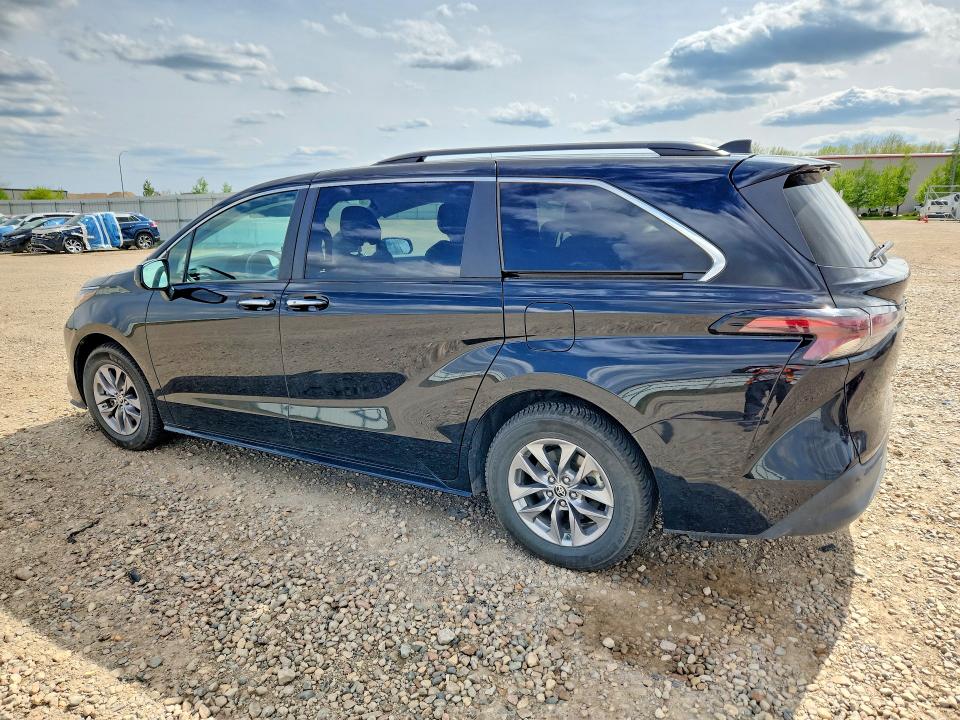 2023 Toyota Sienna VIN 5TDYRKEC6PS173150 COPART salvage auction — SIDE, Mn - Cert Of Title-Salvage, sold $16,100 on 2026-07-06 (photo 2)
