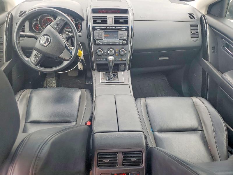 2010 Mazda Cx-9 VIN JM3TB3MV7A0214975 COPART salvage auction — FRONT END, Oh - Certificate Of Title, sold $900 on 2026-07-02 (photo 8)