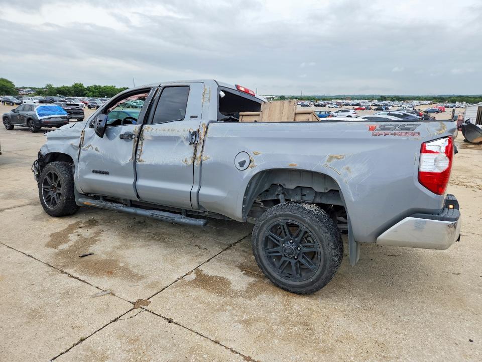 2019 Toyota Tundra VIN 5TFRM5F15KX134909 COPART salvage auction — FRONT END, TX - SALVAGE VEHICLE TITLE (P), sold $4,050 on 2026-07-16 (photo 2)