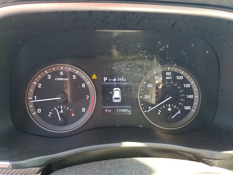 2019 Hyundai VIN KM8J33AL1KU916991 COPART salvage auction — REAR END, Ga - Cert Of Title-Salvage, sold $3,700 on 2026-07-30 (photo 9)