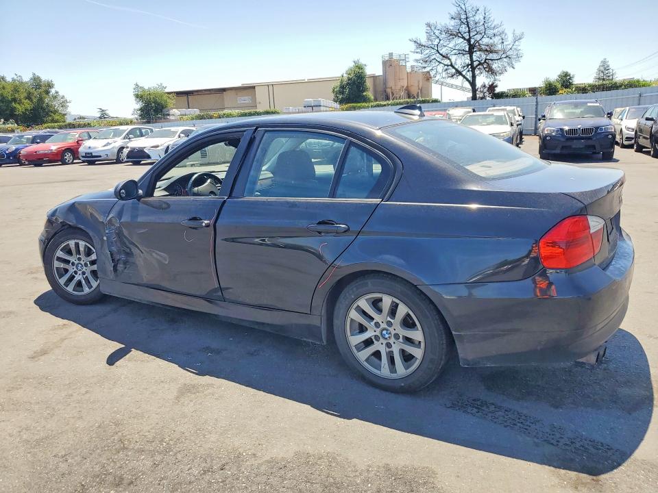 2007 BMW 3 series VIN WBAVC53577FZ70708 COPART salvage auction — FRONT END, Ca - Salvage Certificate, sold $525 on 2026-07-14 (photo 2)