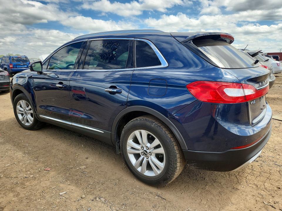 2017 Lincoln VIN 2LMPJ6JR1HBL50193 COPART salvage auction — FRONT END, Il - Salvage Certificate, sold $2,000 on 2026-07-09 (photo 2)