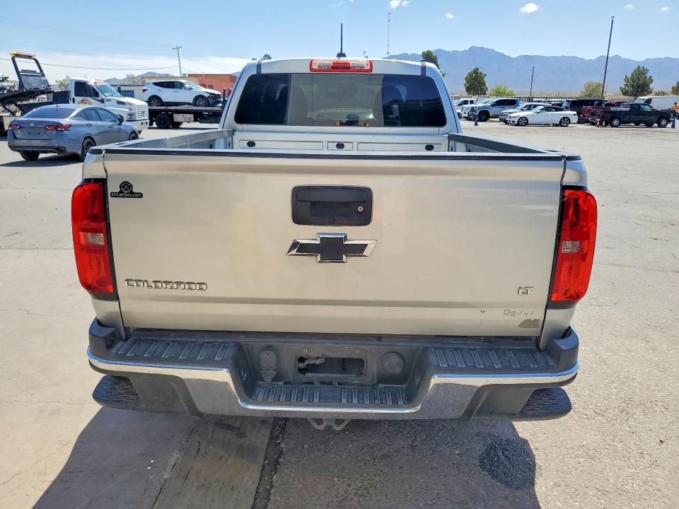 2016 Chevrolet VIN 1GCHSCEA7G1387196 COPART salvage auction — UNDERCARRIAGE, Tx - Certificate Of Title, sold $2,500 on 2026-07-31 (photo 6)