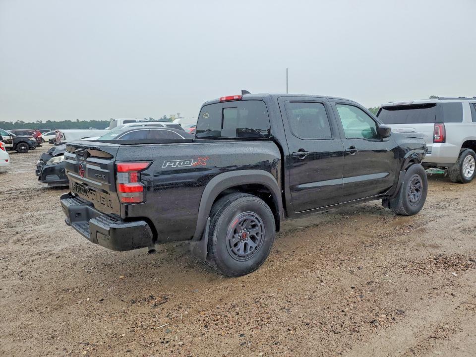 2025 Nissan Frontier VIN 1N6ED1EJ8SN647671 COPART salvage auction — FRONT END, Nc - Salvage Certificate Of Title, sold $10,000 on 2026-07-07 (photo 3)