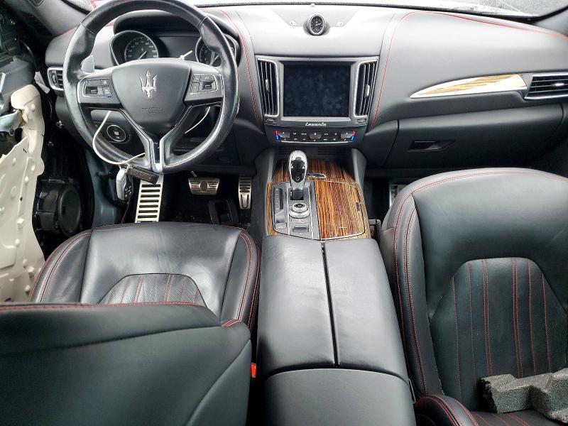 2017 Maserati VIN ZN661YULXHX230446 COPART salvage auction — WATER/FLOOD, Nj - Cert Of Title-Salvage Flood, sold $3,900 on 2026-07-14 (photo 8)