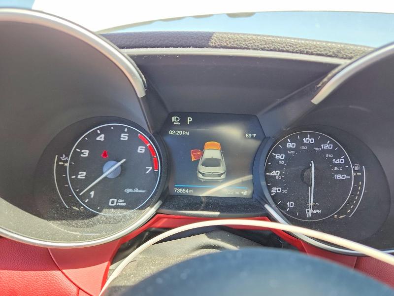 2019 Alfa romeo VIN ZARFANAN0K7600368 COPART salvage auction — SIDE, Il - Salvage Certificate, sold $4,450 on 2026-08-11 (photo 9)