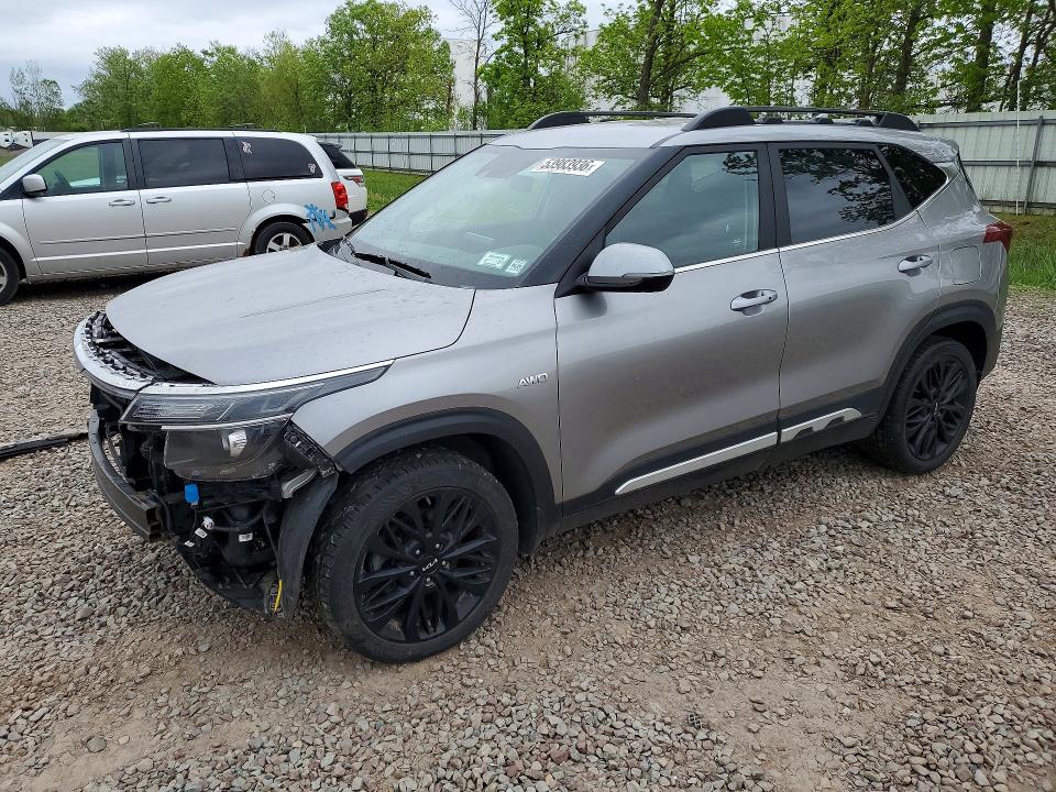 2022 Kia VIN KNDEUCA24N7294335 COPART salvage auction — FRONT END, Ny - Mv-907A Salvage Certificate, sold $4,400 on 2026-07-06 (photo 1)