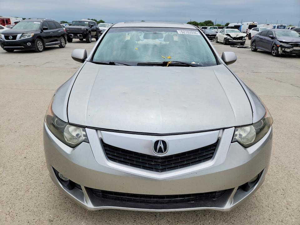 2010 Acura Tsx VIN JH4CU2F60AC030574 COPART salvage auction — HAIL, Tx - Certificate Of Title, sold $1,050 on 2026-07-02 (photo 5)
