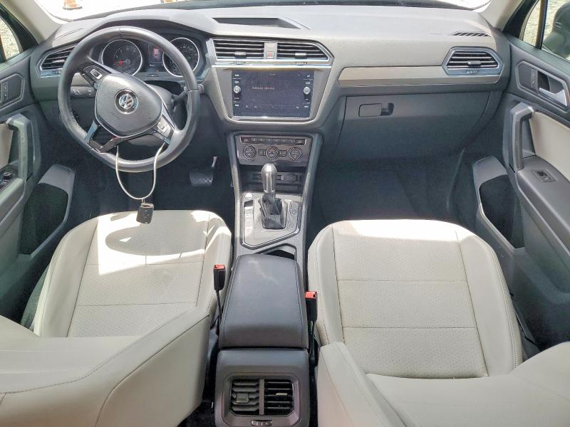 2019 Volkswagen Tiguan VIN 3VV3B7AX6KM161871 COPART salvage auction — FRONT END, Tx - Certificate Of Title, sold $5,000 on 2026-07-02 (photo 8)