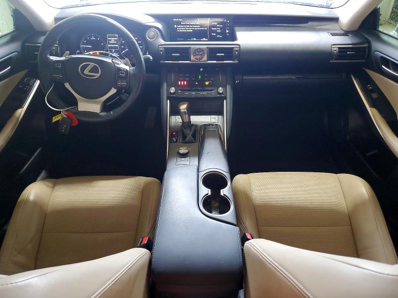 2017 Lexus VIN JTHCM1D29H5016648 COPART salvage auction — FRONT END, Mo - Salvage Certificate Of Title, sold $7,300 on 2026-07-06 (photo 8)