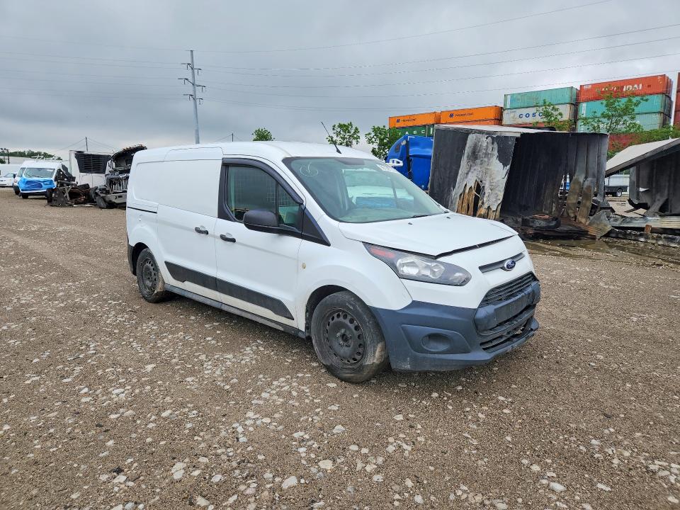 2015 Ford Transit VIN NM0LS7E72F1194214 COPART salvage auction — REAR END, Oh - Cert Of Title-Salvage, sold $800 on 2026-07-14 (photo 4)