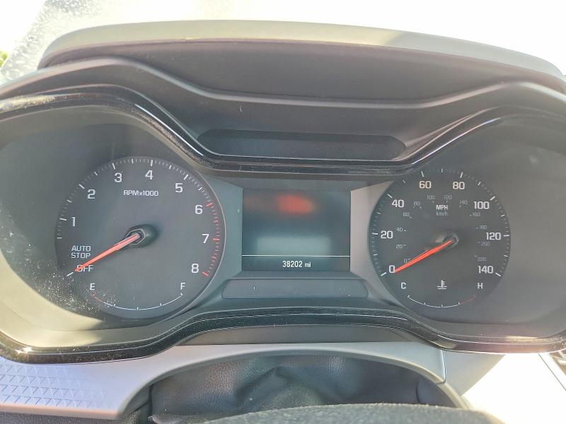 2025 Chevrolet Trax VIN KL77LFEP6SC035400 COPART salvage auction — SIDE, KY - CERT OF TITLE-SALVAGE, sold $4,650 on 2026-07-09 (photo 9)