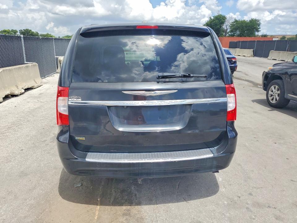 2012 Chrysler Town & country VIN 2C4RC1BG3CR281896 COPART salvage auction — MINOR DENT/SCRATCHES, Fl - Certificate Of Title, sold $1,550 on 2026-07-09 (photo 6)